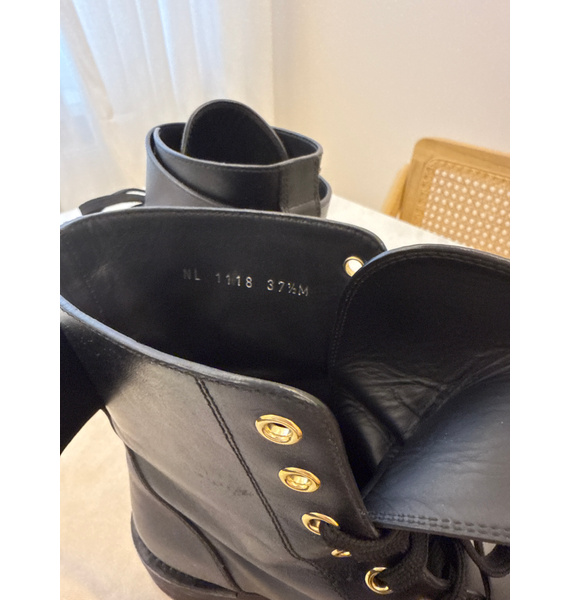 Ботильоны • Louis Vuitton • Черный