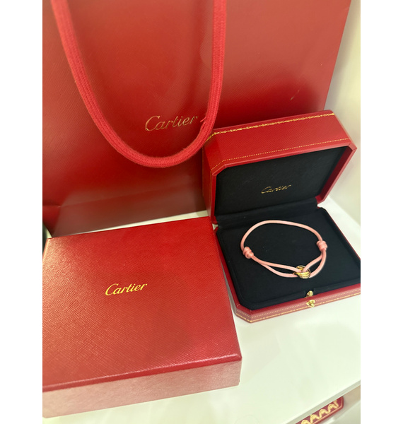 Браслет • Cartier • Розовый