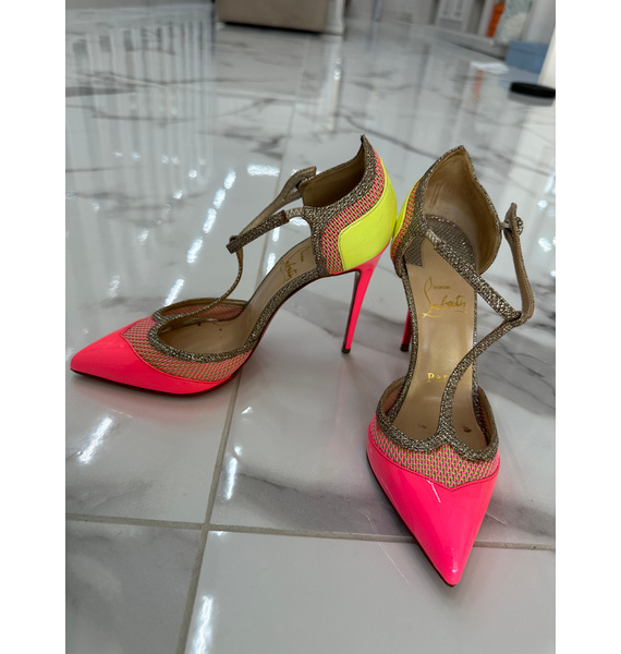 Туфли • Christian Louboutin • Мульти