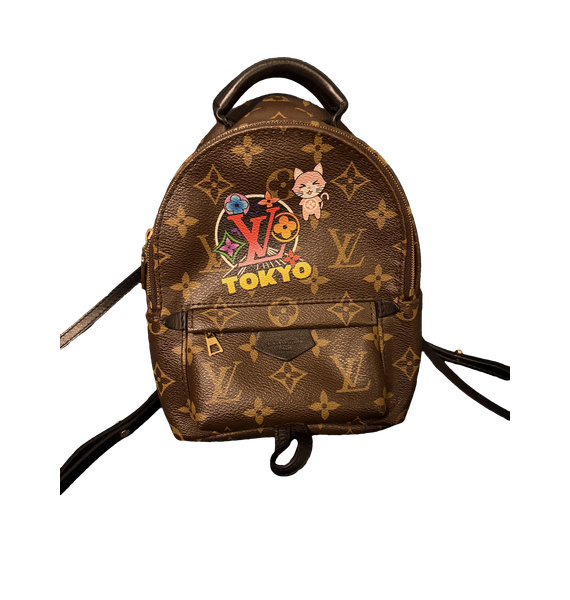 Рюкзак • Louis Vuitton • Коричневый