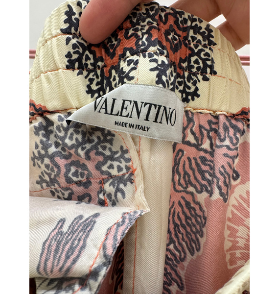 Брюки • Valentino • Коралловый