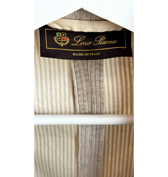 Пиджак • Loro Piana • Бежевый
