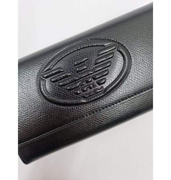Кошелёк • Emporio Armani • Черный