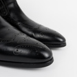 Полусапоги • Santoni • Черный