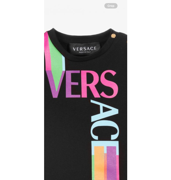 Футболка • Versace • Черный