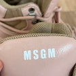 Ботинки • MSGM • Розовый