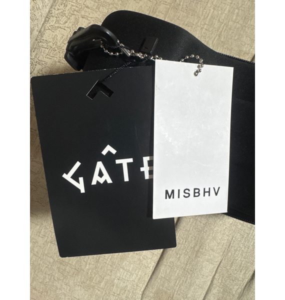Лыжные очки • MISBHV • Тёмно-серый