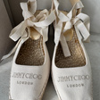 Эспадрильи • Jimmy Choo • Бежевый