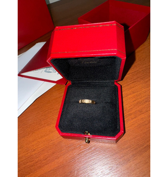Кольцо • Cartier • Золотой