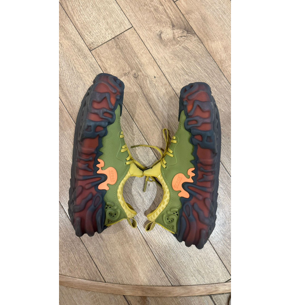 Кроссовки • Crocs • Зеленый