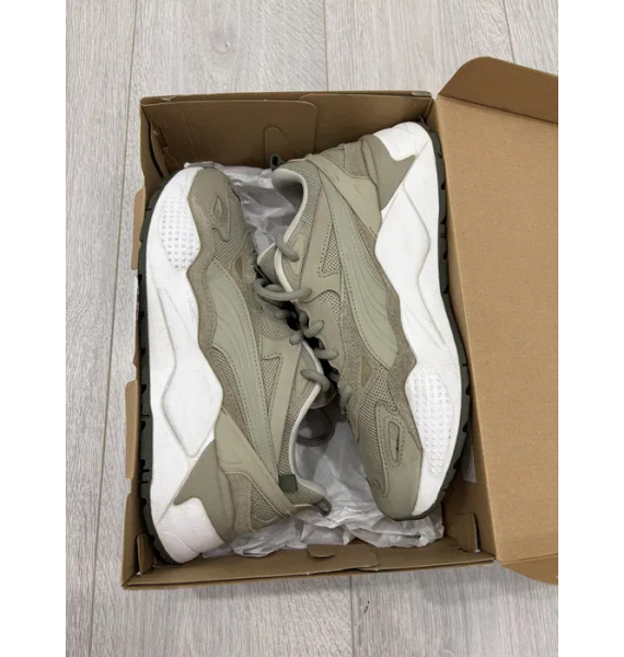 Кроссовки • PUMA • Бежевый