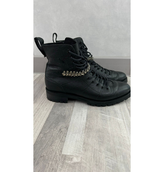 Сапоги • Jimmy Choo • Черный