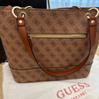 Сумка • GUESS • Коричневый