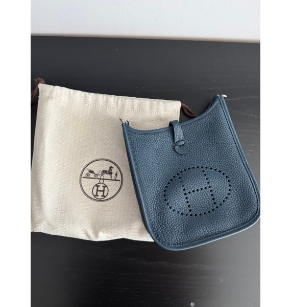 Сумка • Hermès • Голубой