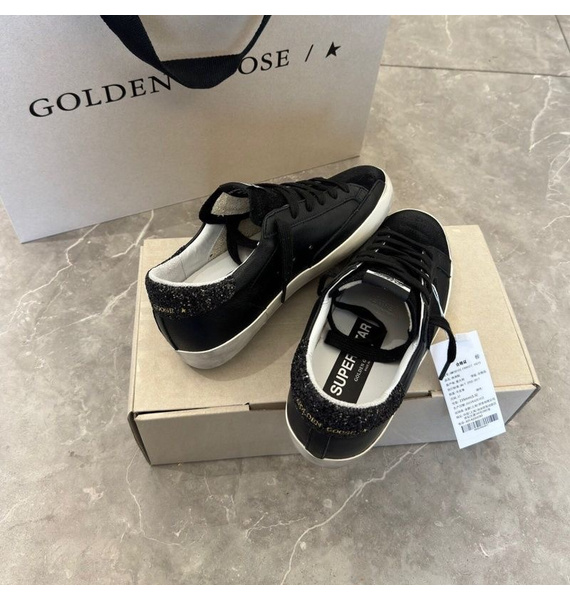 Кроссовки • Golden Goose • Черный