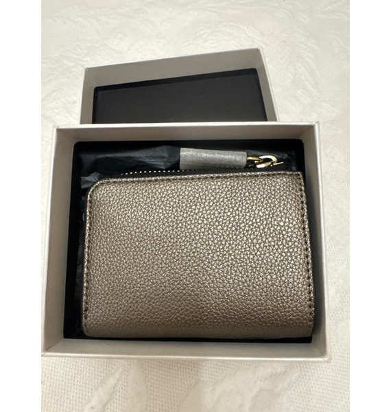 Кошелек • Emporio Armani • Серебряный