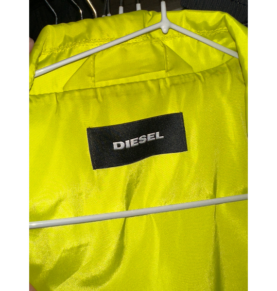 Ветровка • Diesel • Желтый