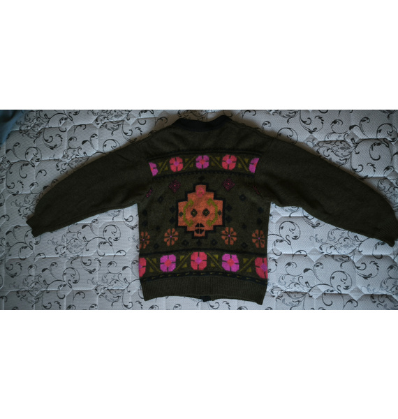Кардиган • United Colors of Benetton • Зеленый