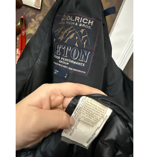 Куртка • Woolrich • Черный