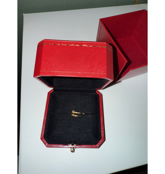 Кольцо • Cartier • Золотой