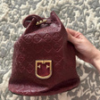 Сумка • Furla • Бордовый
