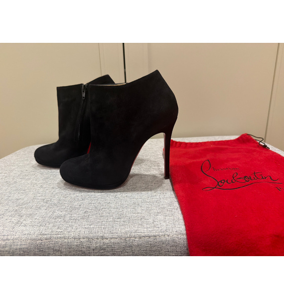 Ботильоны • Christian Louboutin • Черный