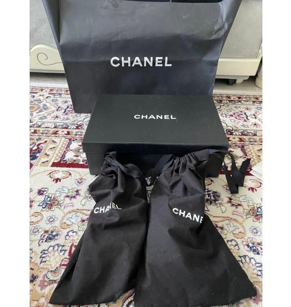Сандалии • Chanel • Белый