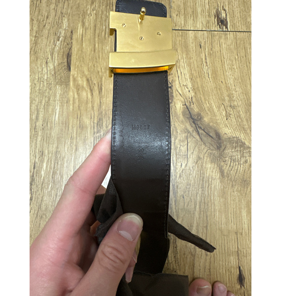 Ремень • Louis Vuitton • Коричневый