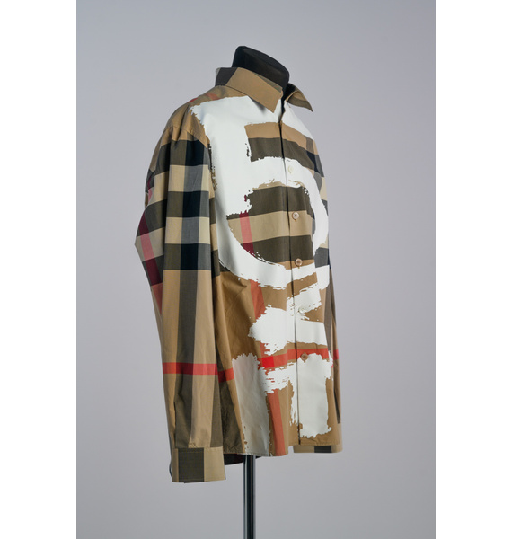 Рубашка • Burberry • Коричневый