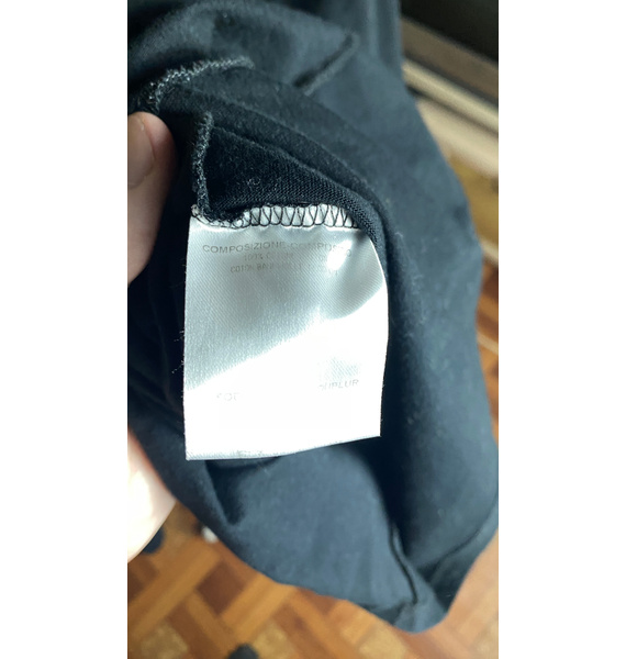 Лонгслив • Alexander McQueen • Черный