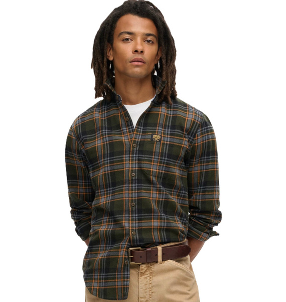 Рубашка • Superdry • Зеленый