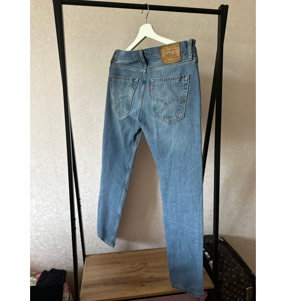 Джинсы • Levi's • Голубой