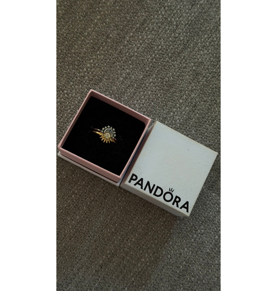Кольца • Pandora • Золотой