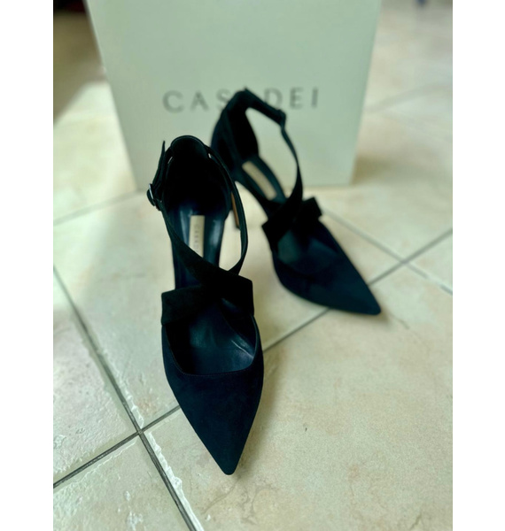 Туфли • Casadei • Темно-синий