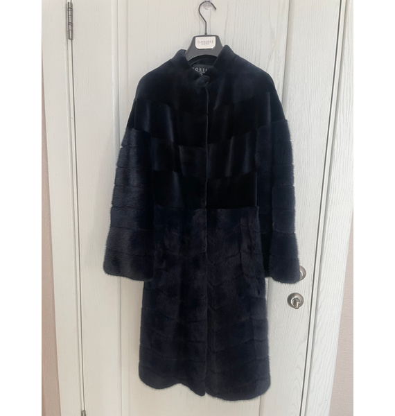 Шуба • Florence Mode • Темно-синий