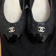 Балетки • Chanel • Черный
