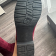 Ботфорты • Stuart Weitzman • Бордовый