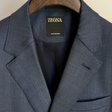 Пиджак • Zegna • Темно-синий