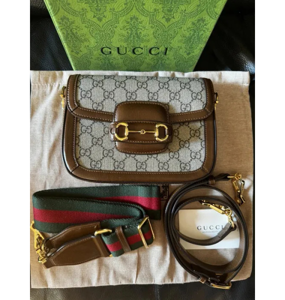 Сумка • Gucci • Молочный
