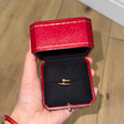 Кольцо • Cartier • Желтый
