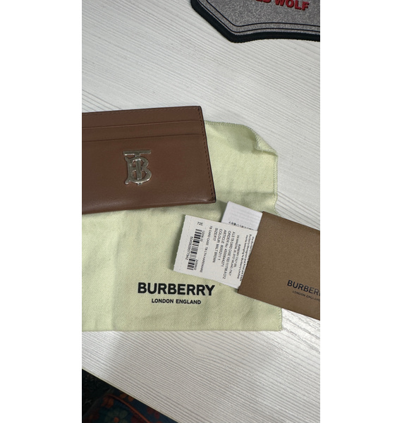 Картхолдер • Burberry • Бежевый
