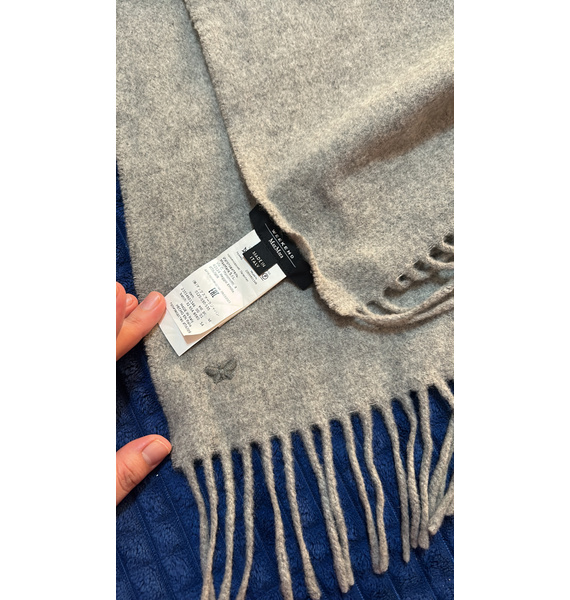 Шарф • Max Mara • Серый