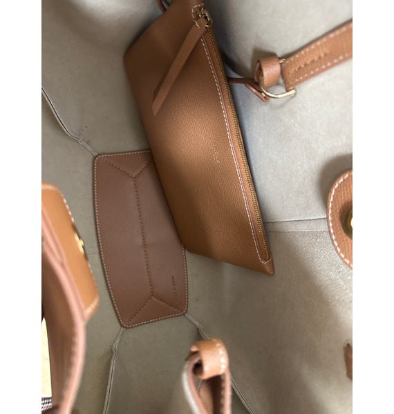 Сумка • Polene • Бежевый