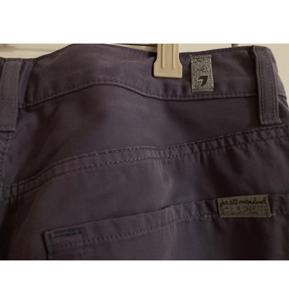 Брюки • 7 For All Mankind • Фиолетовый