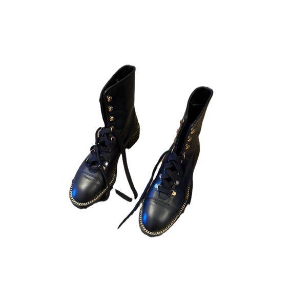 Сапоги • Stuart Weitzman • Черный