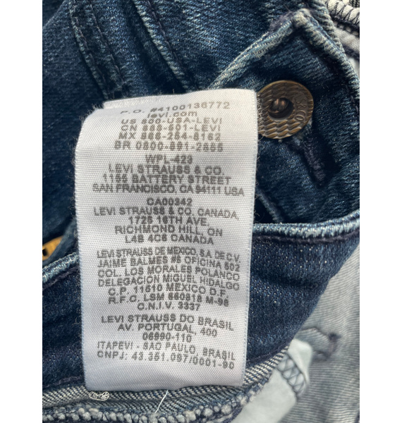 Джинсы • Levi's • Синий