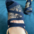 Босоножки • Jimmy Choo • Синий