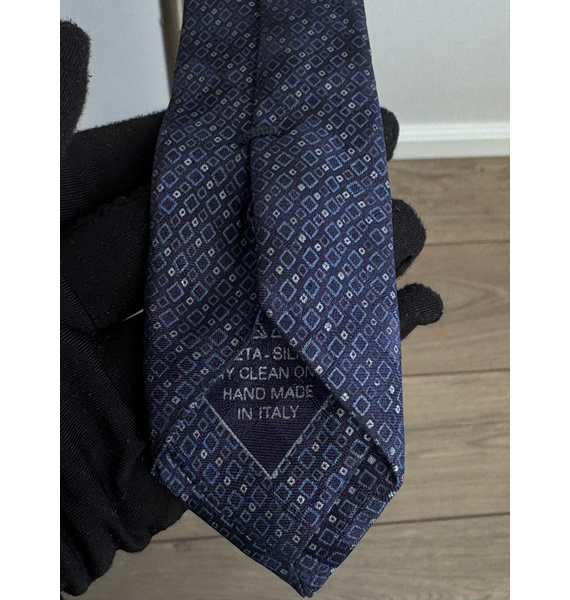 Галстук • Brioni • Темно-синий