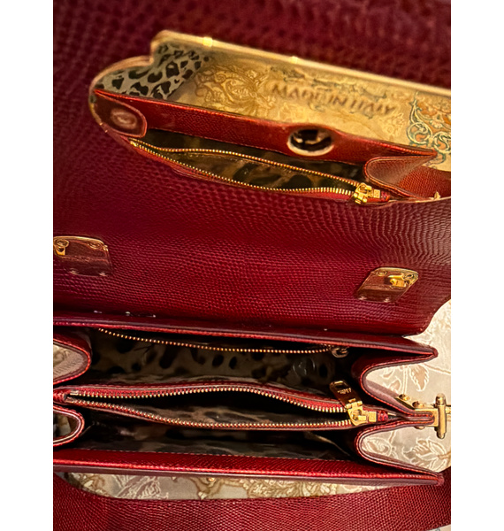 Сумка • Dolce & Gabbana • Бордовый