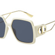 Очки • Dior Eyewear • Молочный